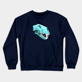 Sabre Tooth Skull Crewneck Sweatshirt